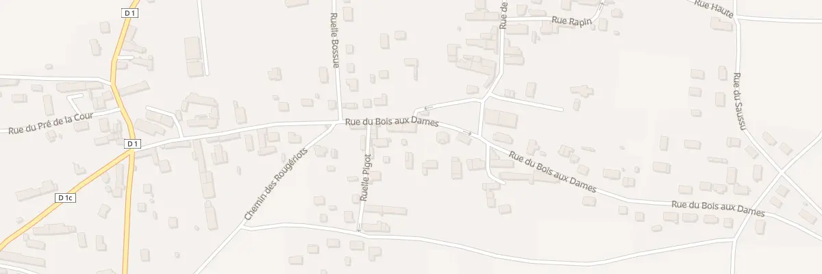 Plan du 16B Rue du Bois aux Dames à Soisy-Bouy