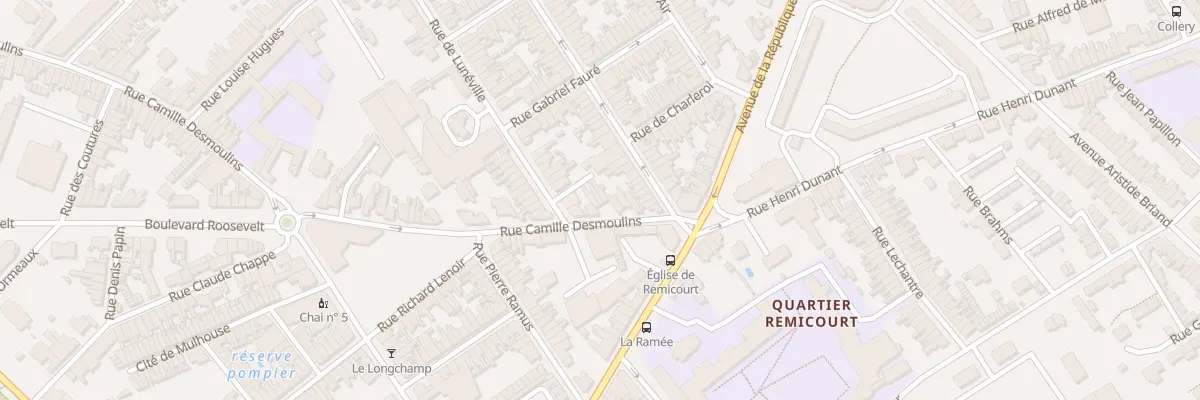Plan du 173 Rue Camille Desmoulins à Saint-Quentin