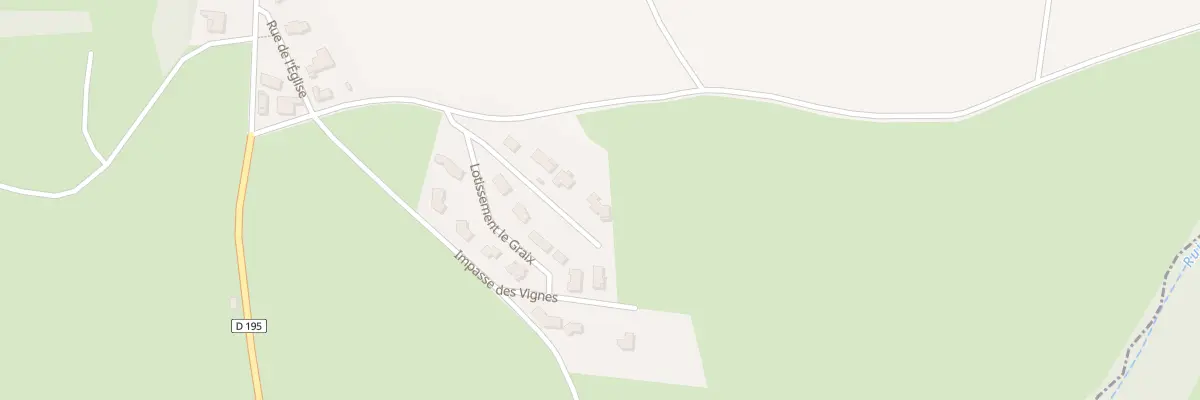 Plan du 5005 Le Graix à Saint-Géron