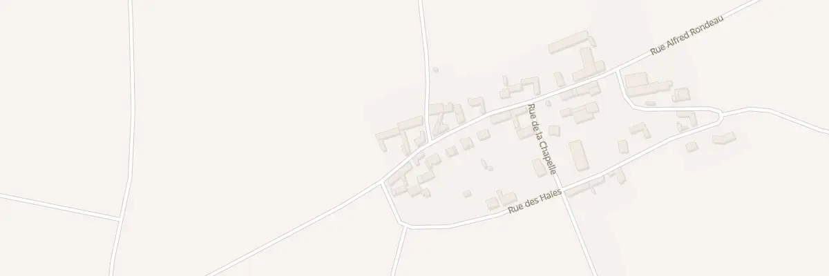 Plan du 27 Rue Alfred Rondeau à La Chapelle-sur-Oreuse