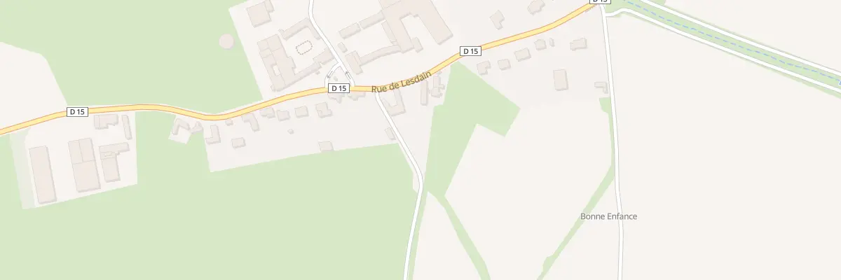 Plan du 19 Rue de Lesdain à Esnes