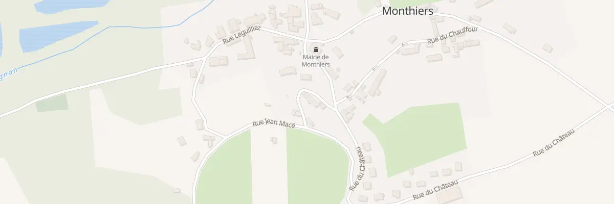 Plan du 3 Rue Jean Macé à Monthiers