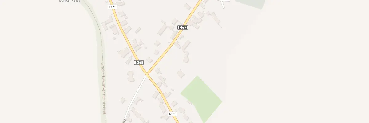 Plan du 15 Gr Grand Rue à Joncourt
