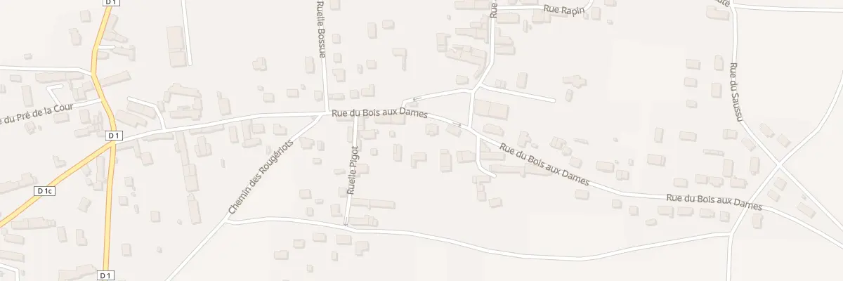 Plan du 20 Rue du Bois aux Dames à Soisy-Bouy