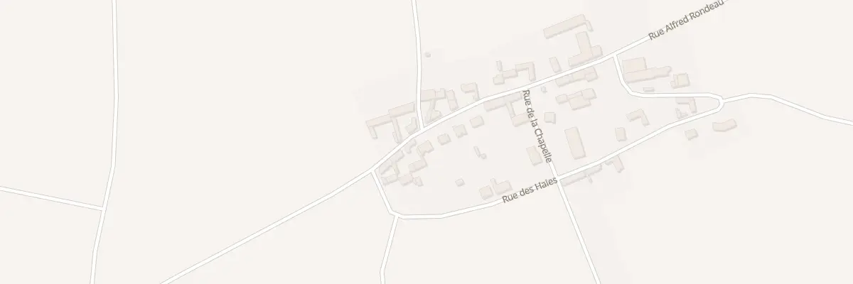 Plan du 105 Hollard à La Chapelle-sur-Oreuse