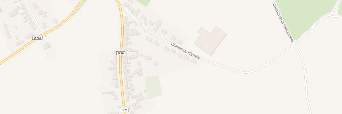 Plan du 8 Che de l’Echelle à Villers-Outréaux