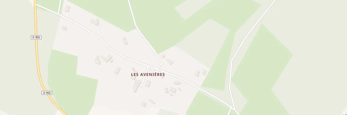 Plan du 817 Ham Les Avenieres à Toucy