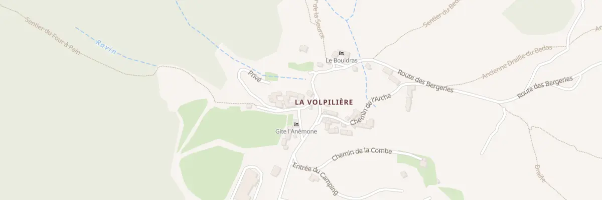 Plan du 5002 La Volpiliere à Saint-Pierre-des-Tripiers