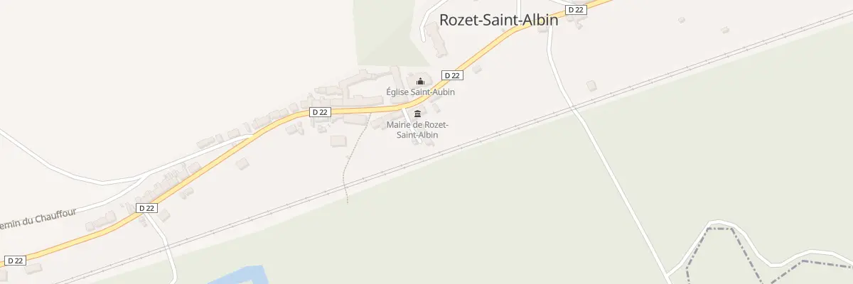 Plan du 2 Imp de la Mairie à Rozet-Saint-Albin