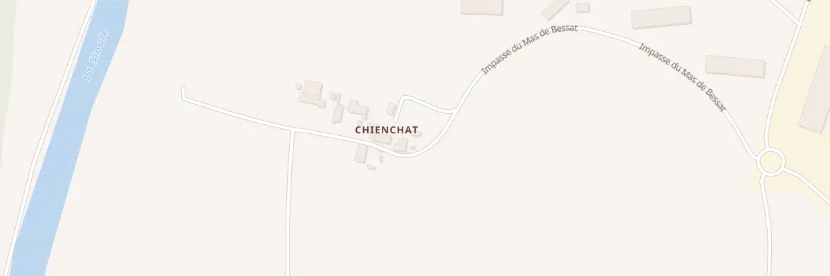 Plan du 42 Imp du Mas de Bessat à Saint-Pourçain-sur-Sioule