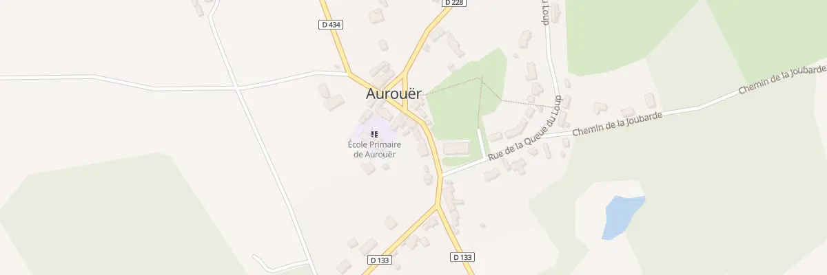 Plan du 2 Rte de Saint-ennemond à Aurouër