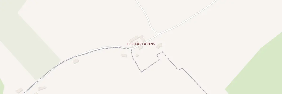 Plan du 5 Les Tartarins à Lalande
