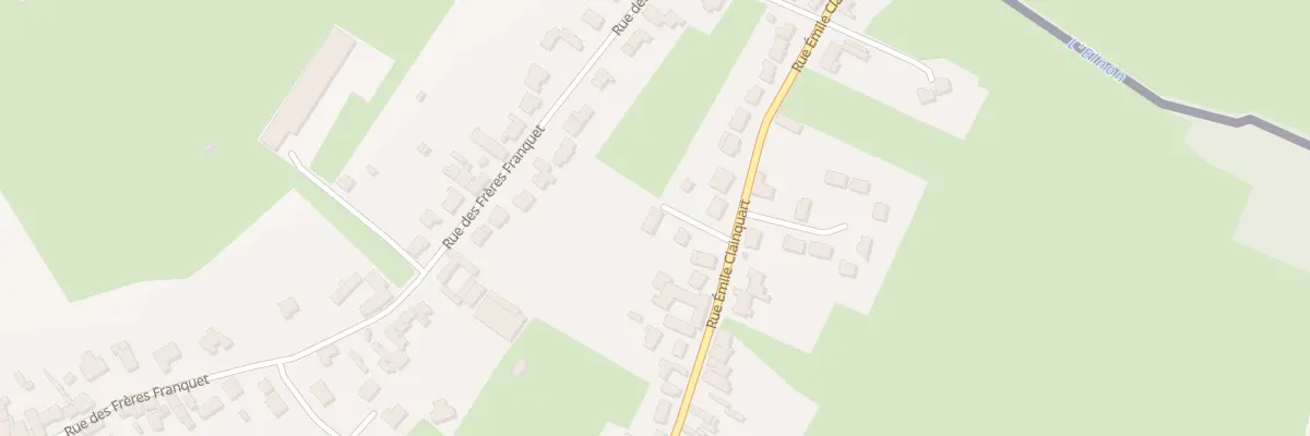 Plan du 41 Rue Emile Clainquart à Mouchin