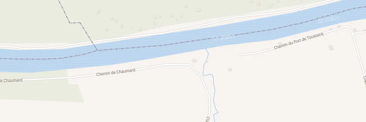 Plan du 5006 Chaumard à Villenauxe-la-Petite