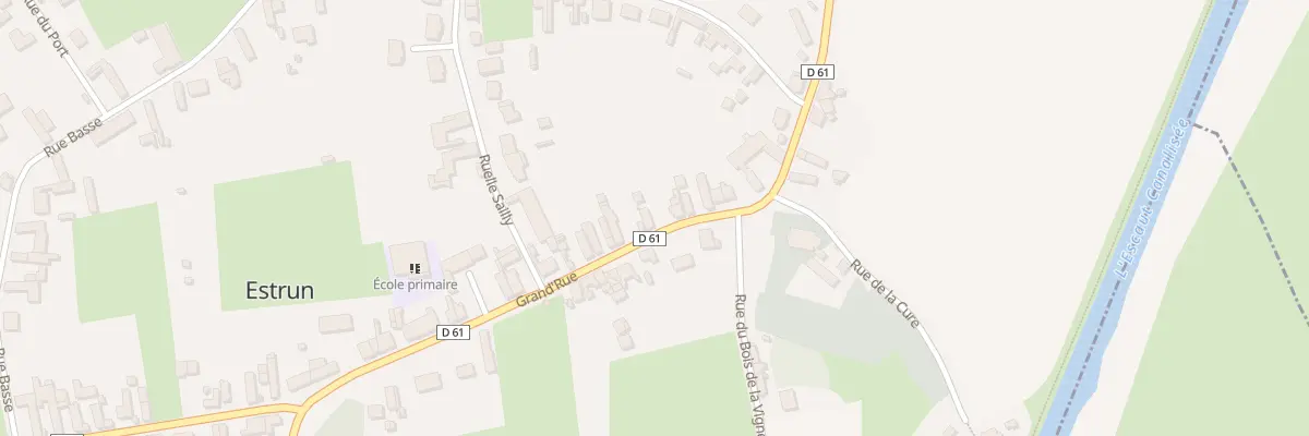 Plan du 73 Grande Rue à Estrun