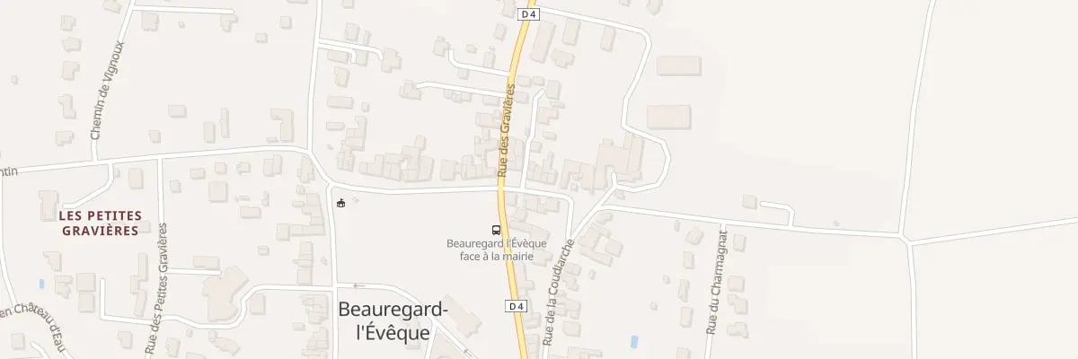 Plan du 5 Rue de la Petite Coudiarche à Beauregard-l’Évêque