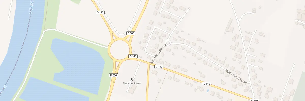 Plan du 5 Rue Pierre Henault à Véron
