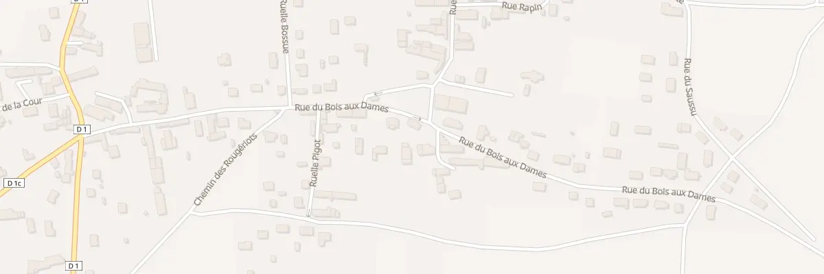 Plan du 24 Rue du Bois aux Dames à Soisy-Bouy