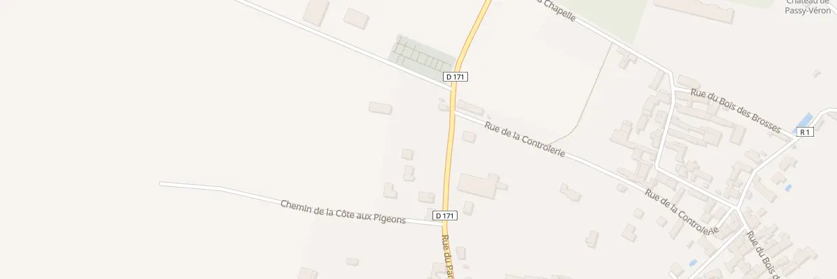 Plan du 5 Rue du Parc à Passy