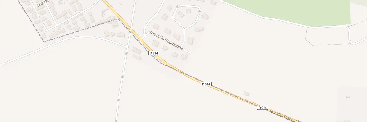 Plan du 4 Rue de la Bourgogne à Pasly