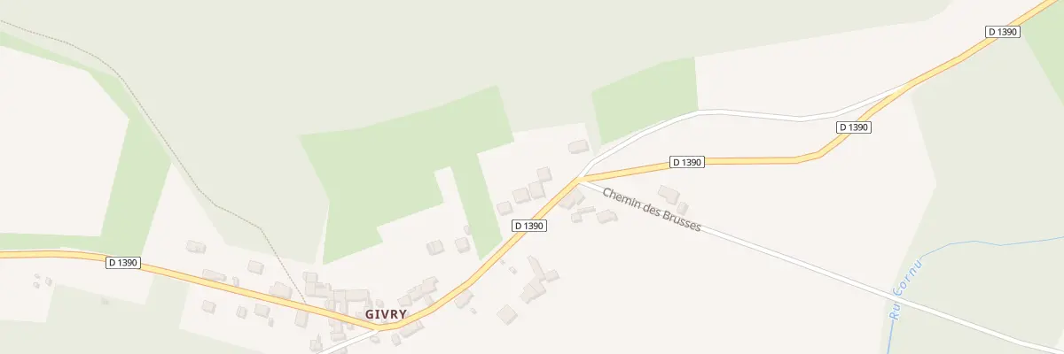 Plan du 48 Rue du Général Emery à Belleau