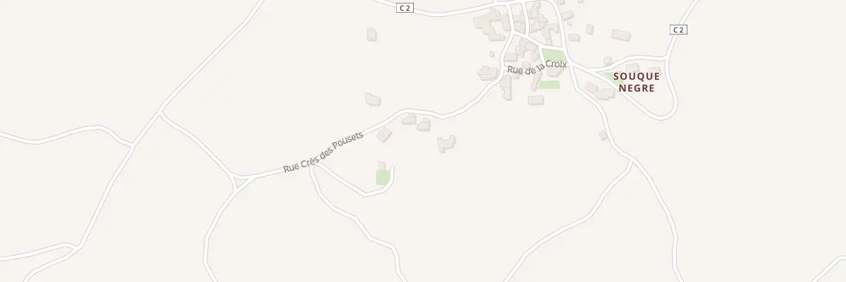 Plan du 193 Rue Crès des Pousets à La Malène