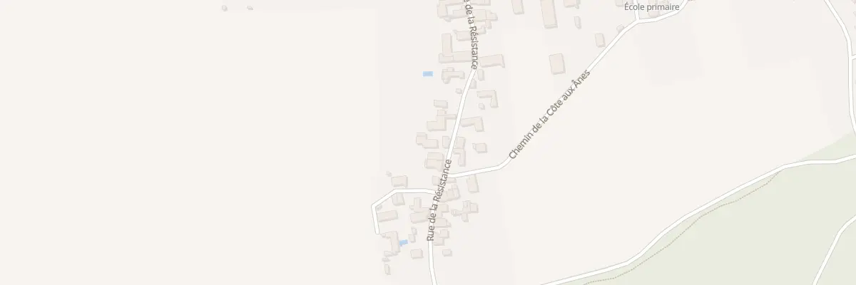 Plan du 24 Rue de la Résistance à Passy
