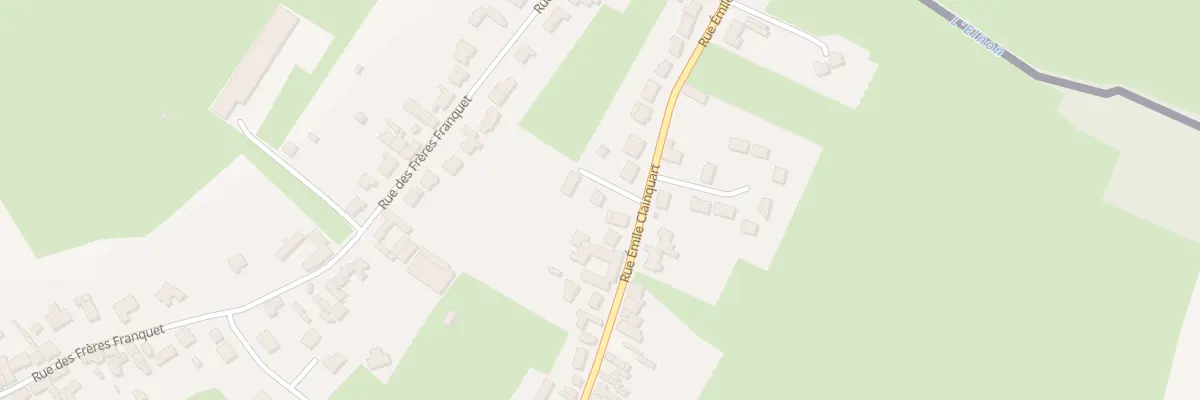 Plan du 39B Rue Emile Clainquart à Mouchin