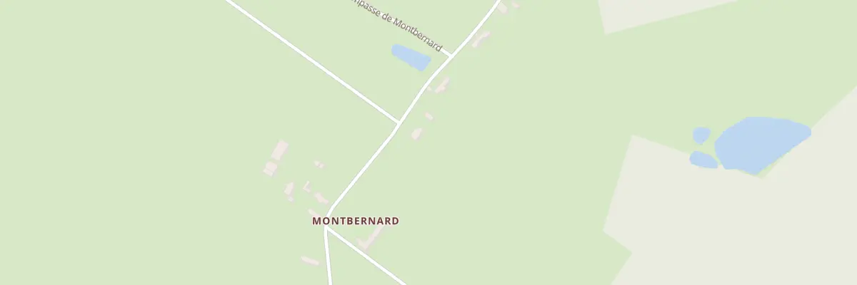 Plan du 12 Montbernard à Dornes