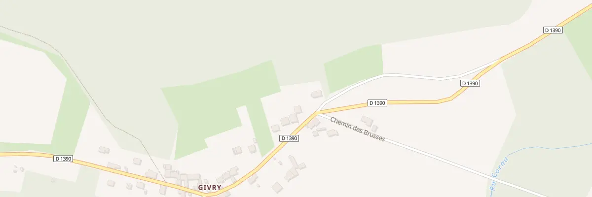 Plan du 50 Rue du Général Emery à Belleau