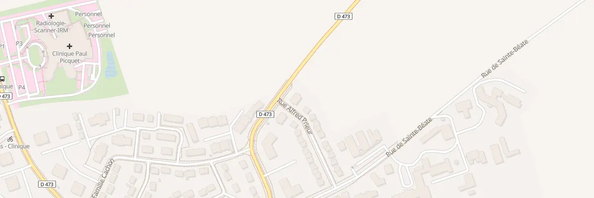Plan du 28 Rue du Général Delestraint à Sens