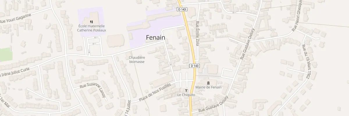 Plan du 4A Rue Irene Joliot Curie à Fenain