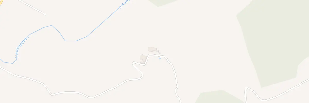 Plan du 143 Rte des Valaredes à Octon