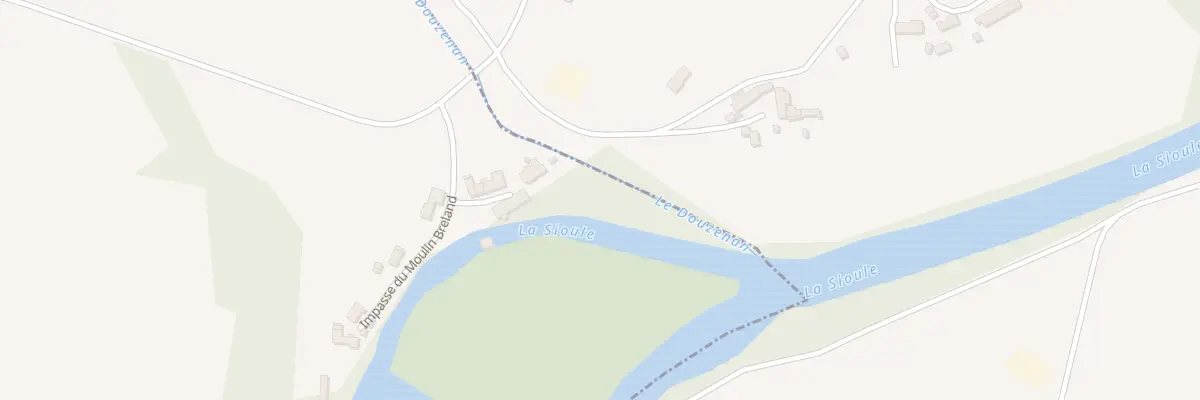 Plan du 13 Imp du Moulin Breland à Saint-Pourçain-sur-Sioule