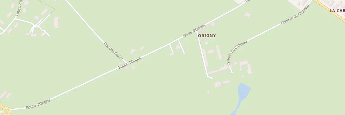Plan du 17 Rte d’Origny à Neuvy