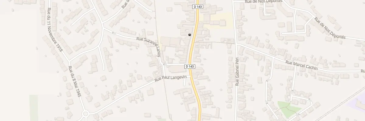 Plan du 38 Rue Jean Jaurès à Fenain