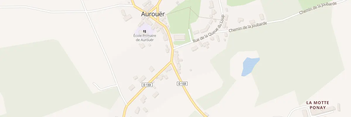 Plan du 5 Rte de Saint-ennemond à Aurouër