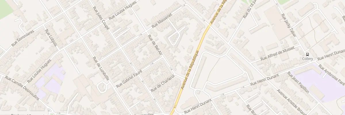 Plan du 12 Rue de Bel Air à Saint-Quentin