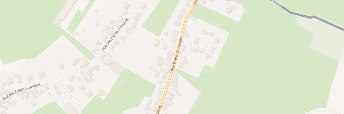 Plan du 39 Rue Emile Clainquart à Mouchin