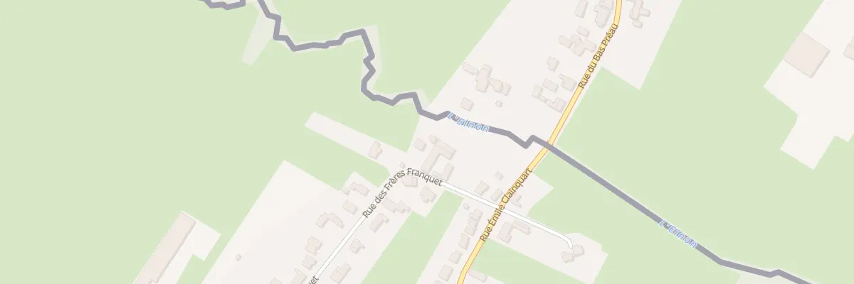 Plan du 63 Rue des Freres Franquet à Mouchin