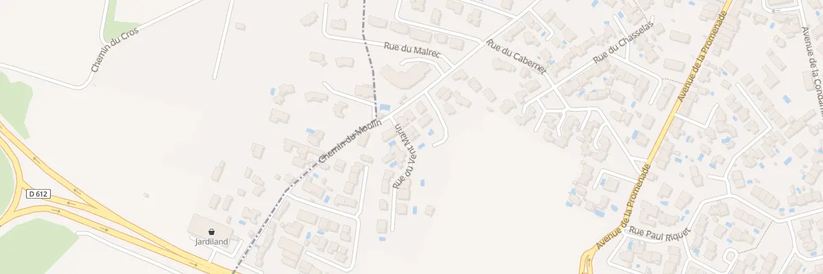 Plan du 3 Rue du Vent Marin à Cers