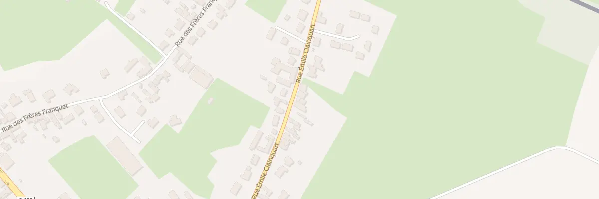 Plan du 36 Rue Emile Clainquart à Mouchin