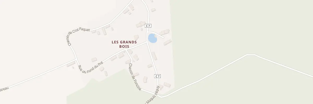 Plan du 4 Rue du Maquis Péguy à La Chapelle-Saint-André