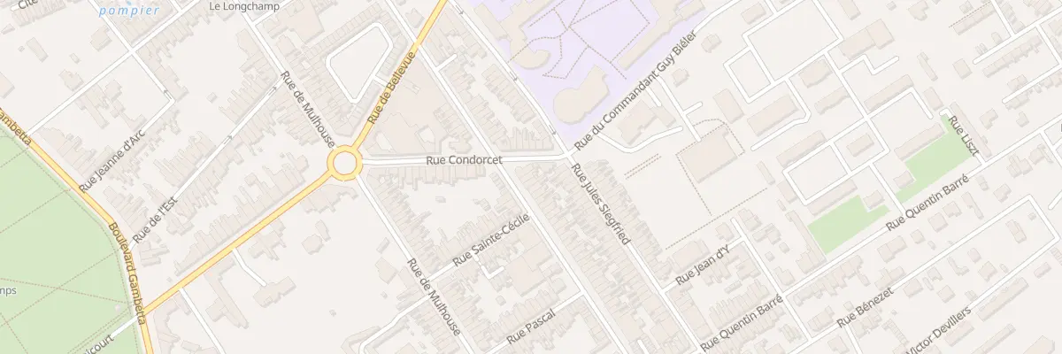Plan du 73 Rue Pierre Ramus à Saint-Quentin