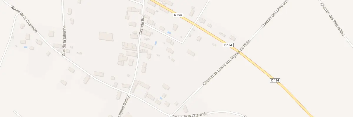 Plan du 1 Che de la Patouille à La Celle-Saint-Cyr