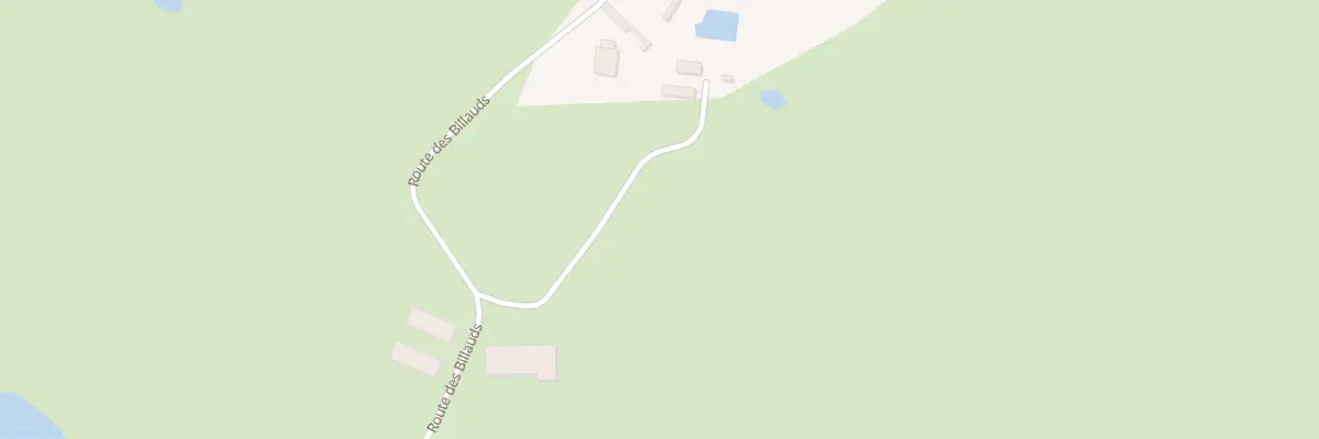 Plan du 5 Rte des Billauds à Bressolles