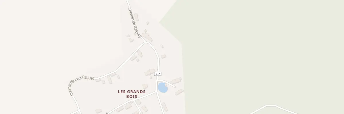 Plan du 6 Rue du Maquis Péguy à La Chapelle-Saint-André