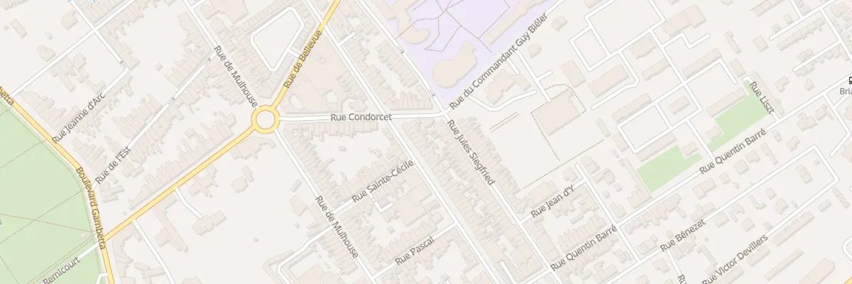 Plan du 79 Rue Pierre Ramus à Saint-Quentin