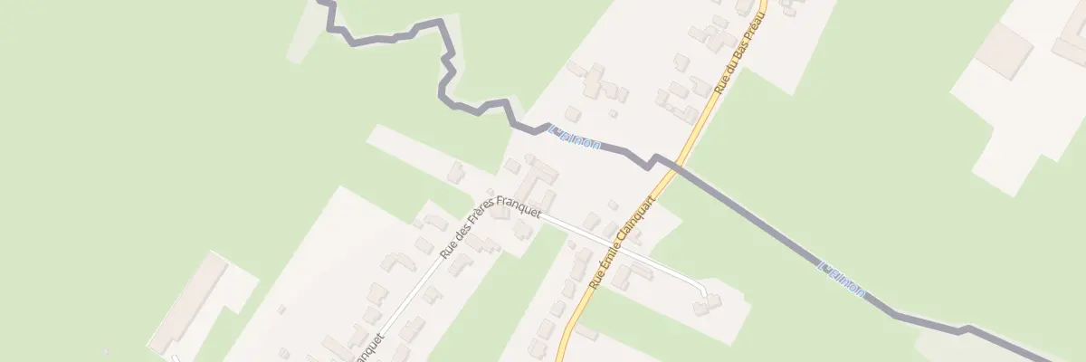 Plan du 65 Rue des Freres Franquet à Mouchin