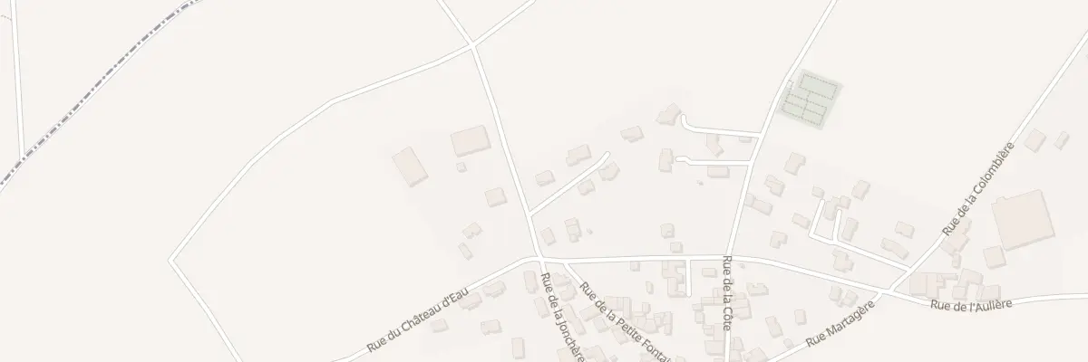 Plan du 5130 Lot Hameau de Boutevent à Chas
